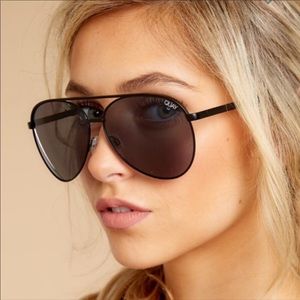 Quay Australia Aviator Vivienne sunglasses